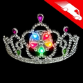 LED Light Up Tiara Multicolor